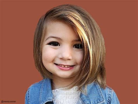 38 Cutest Short Hairstyles For Little Girls in 2025